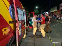 Um morto e duas pessoas alvejadas por bala perdida na Av. Morenitas