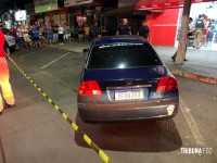 Um morto e duas pessoas alvejadas por bala perdida na Av. Morenitas