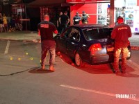 Um morto e duas pessoas alvejadas por bala perdida na Av. Morenitas