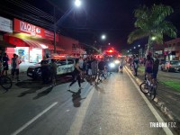 Um morto e duas pessoas alvejadas por bala perdida na Av. Morenitas