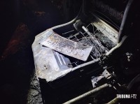 Carro usado em crime de homicídio no Porto Meira é encontrado incendiado na área rural  