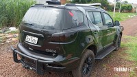 Militares do CHOQUE recuperam veículo furtado na Favela da Brás