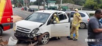 Siate é acionado após colisão na Av. Brasil