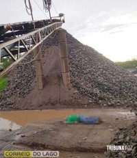 Trabalhador perde a vida após queda em pedreira de Itaipulândia