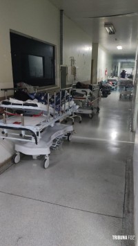 Este é o atendimento humanizado que o Hospital Municipal tanto fala?