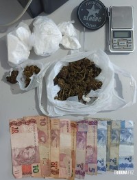 DENARC prende suspeitos de tráfico de drogas em Santa Helena