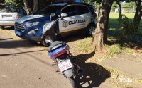 Guarda Municipal apreende motociclista com moto adulterada no Porto Meira