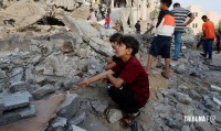 Mais crianças morreram em Gaza do que em 4 anos de guerras no mundo