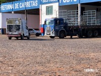 Trabalhador morre esmagado enquanto trabalhava embaixo de um caminhão no Parque Imperatriz