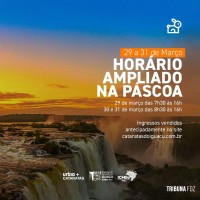 Vai visitar as Cataratas na Páscoa? Confira a programação do Parque Nacional do Iguaçu