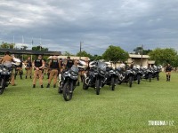 Policia Militar deflagra "Operação Cavalo de Aço" que mira acidentes e crimes com motos em Foz do Iguaçu