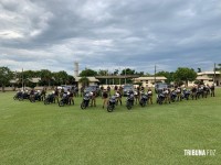 Policia Militar deflagra "Operação Cavalo de Aço" que mira acidentes e crimes com motos em Foz do Iguaçu