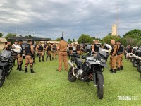 Policia Militar deflagra "Operação Cavalo de Aço" que mira acidentes e crimes com motos em Foz do Iguaçu