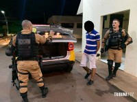 Adolescentes é apreendido com moto adulterada na Favela da Braz pela ROCAM de Pato Branco