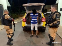 Adolescentes é apreendido com moto adulterada na Favela da Braz pela ROCAM de Pato Branco