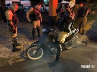 Adolescentes é apreendido com moto adulterada na Favela da Braz pela ROCAM de Pato Branco