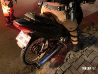 Adolescentes é apreendido com moto adulterada na Favela da Braz pela ROCAM de Pato Branco