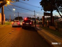 Adolescentes é apreendido com moto adulterada na Favela da Braz pela ROCAM de Pato Branco