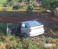 Militares da RPA de São Miguel do Iguaçu apreende veículo usado em assalto 