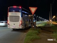 CHOQUE prende passageiro que transportava aparelho que bloqueia sinal 