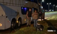 CHOQUE prende passageiro que transportava aparelho que bloqueia sinal 