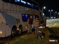 CHOQUE prende passageiro que transportava aparelho que bloqueia sinal 