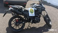 PM recupera motocicleta roubada no Bairro Jardim Jupira