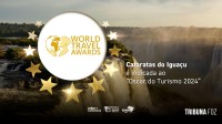 Cataratas do Iguaçu é indicada ao “Oscar do Turismo 2024”