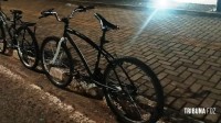 Policia Militar apreende duas bicicletas furtadas na entrada da Favela do Bolo