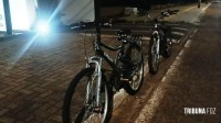 Policia Militar apreende duas bicicletas furtadas na entrada da Favela do Bolo