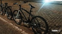 Policia Militar apreende duas bicicletas furtadas na entrada da Favela do Bolo