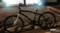 Policia Militar apreende duas bicicletas furtadas na entrada da Favela do Bolo