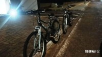 Policia Militar apreende duas bicicletas furtadas na entrada da Favela do Bolo