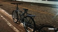 Policia Militar apreende duas bicicletas furtadas na entrada da Favela do Bolo