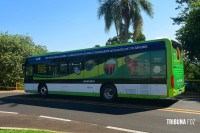 Parque Nacional do Iguaçu realiza testes do novo ônibus elétrico