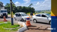 PRF apreende carro lotado de cigarros contrabandeados em Céu Azul