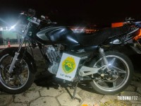 Policia Militar recupera motocicleta furtada no Lagoa Vermelha