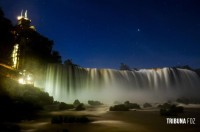 Noite nas Cataratas celebra a Hora do Planeta neste sábado, 23 de março 