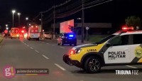 Cinco mortos em confronto com a PM após tentativa de roubo à Receita Federal de Cascavel