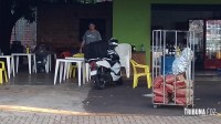 Siate socorre motociclista que sofreu acidente quase na porta do UPA