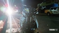 Motociclista é socorrido pelo Siate na Av. Morenitas