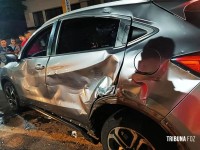 Motociclista é socorrido pelo Siate na Av. Morenitas