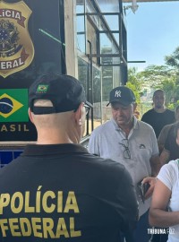 Policia Federal reforça fiscalização de veículos e pessoas nas aduanas das Pontes da Amizade e Tancredo Neves