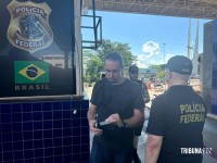 Policia Federal reforça fiscalização de veículos e pessoas nas aduanas das Pontes da Amizade e Tancredo Neves