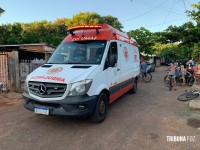 "Racha" entre ciclistas termina no hospital