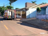 Idoso sofre queda e é socorrido pelo Siate no Bairro Morumbi