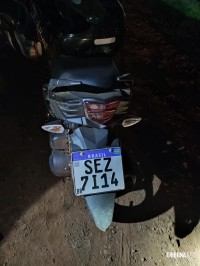 Motociclista é socorrido pelo Siate após queda na Av. Mercosul