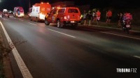 Ciclista sofre mal súbito e morre na Av. Felipe Wandscheer