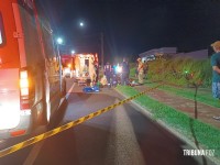 Ciclista sofre mal súbito e morre na Av. Felipe Wandscheer