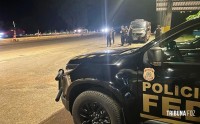 Policia Federal prende foragido da justiça com documento falso
